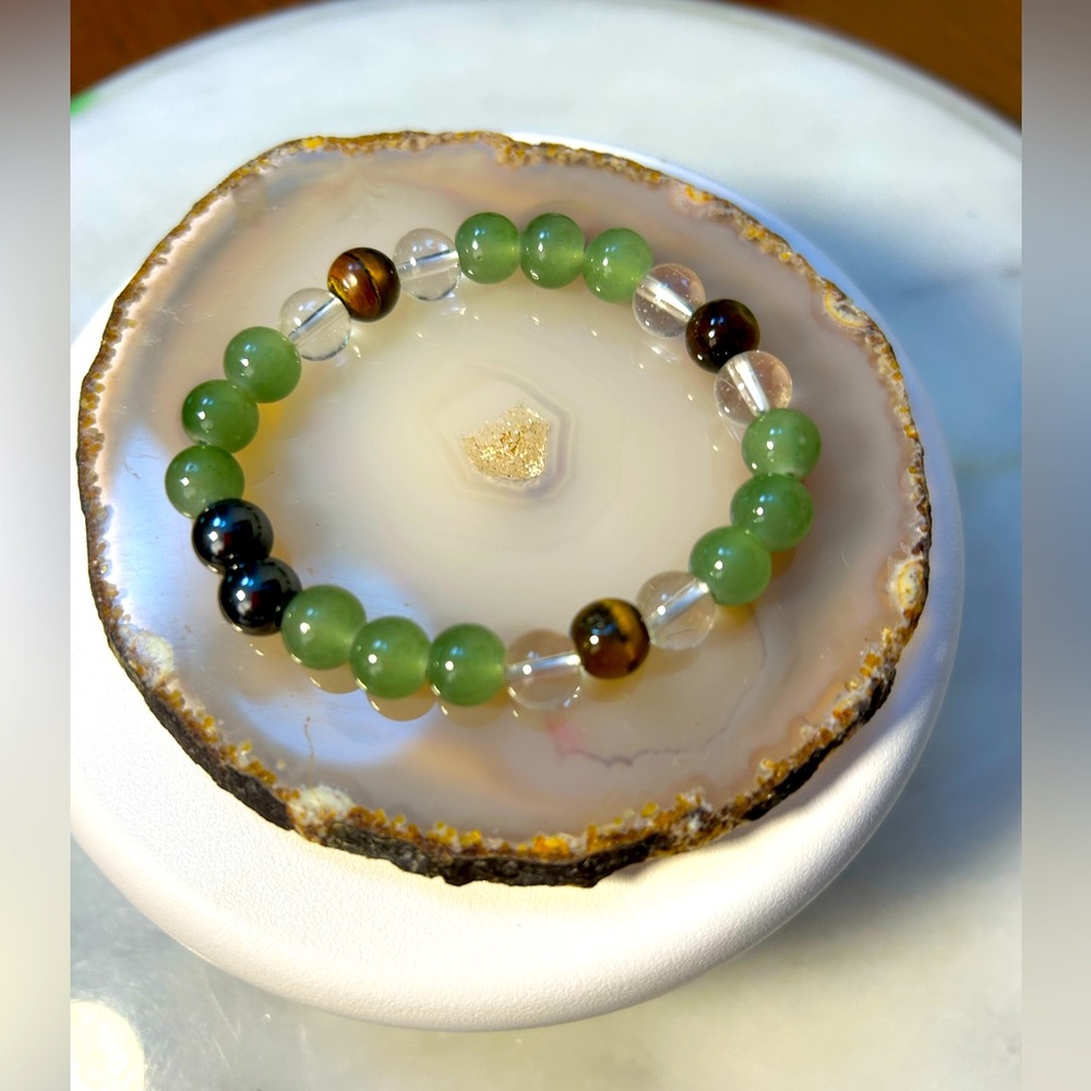 2/$15 RICH lucky beaded bracelet
